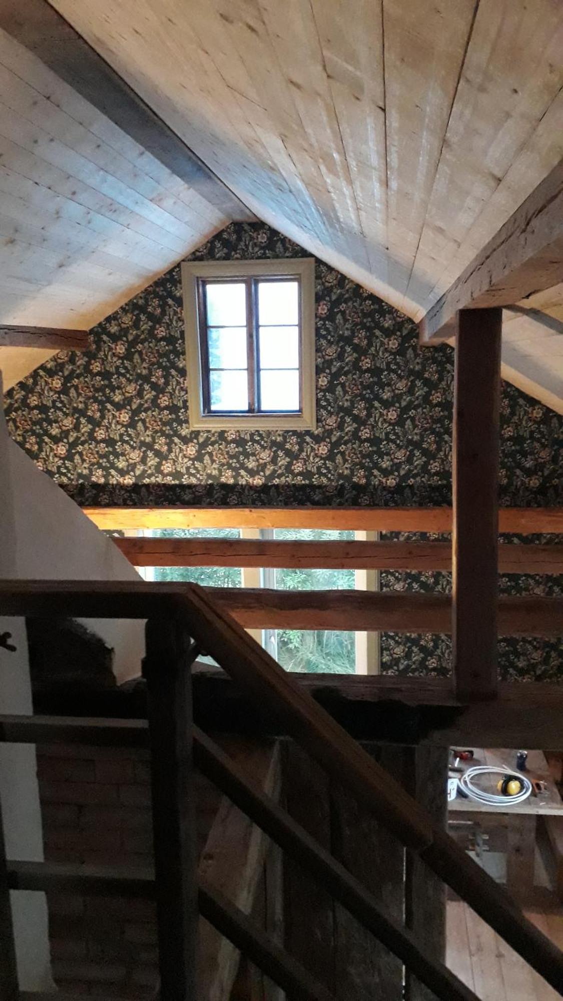 Pilgarden Fornasa, Draengstugan Exterior foto